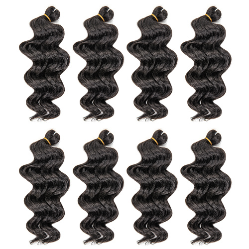 Ocean Wave Crochet Hair Deep Wave Braiding Hair Supplier, Supply Various Ocean Wave Crochet Hair Deep Wave Braiding Hair of High Quality