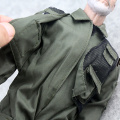 1/6 Soldier Accessories F14/F15 Male Pilot Uniforms Siamese Jumpsuit Clothing F 12" Ph Hottoys Body 1/6 Action Figure Doll Toys
