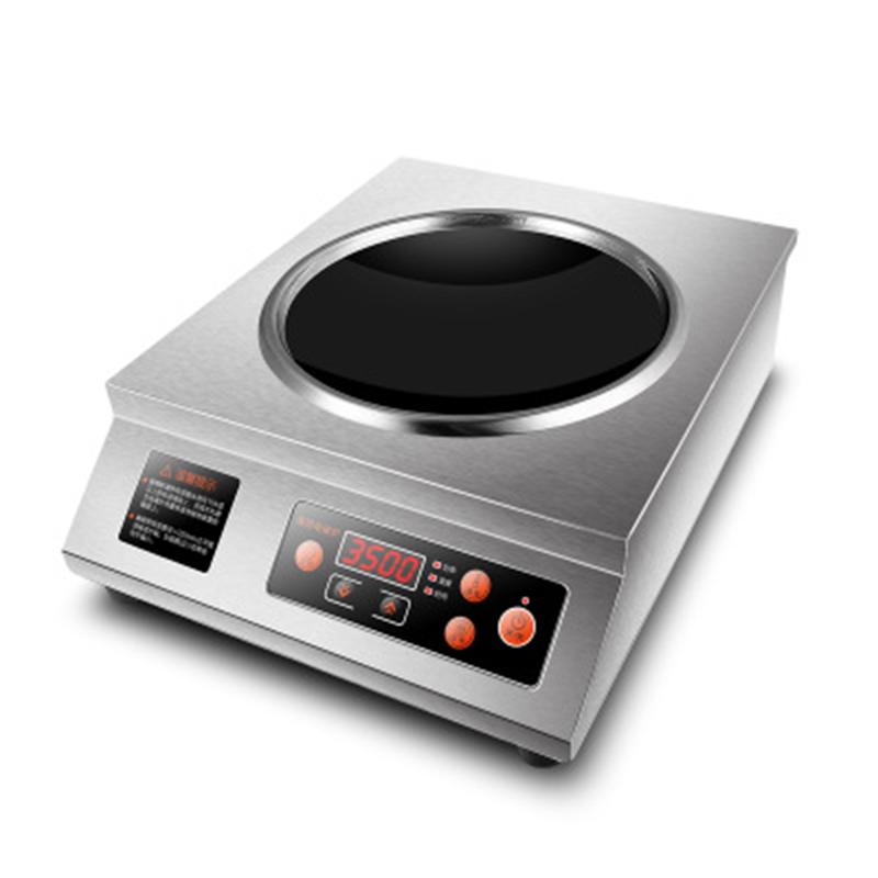 3500W high power induction cooker household all stainless steel large size wcommercial electromagnetic cooker cooking hotel