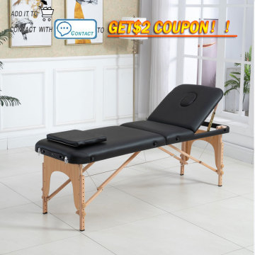 Spa Table Folding massage table massage table Massage chair Massage Bed 3 Fold Massage table Folding table