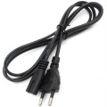 1.5m AC Power Cord EU Plug Power Supply Cable 8-Shaped Power Wire Cable Extension Cords For Home LED, Digital Camera, Desk Lamp