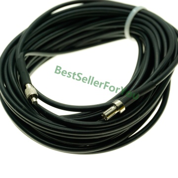 connector TS9 Antenna extension cord RF Pigtail Cable TS9 male to TS9 female Jack connector RG174 cable