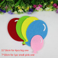 XICC Kindergarten Wall Paste Balloon Non Woven Felt Fabric School Kids DIY Crafts Color Blackboard Newspaper Layout Decoration