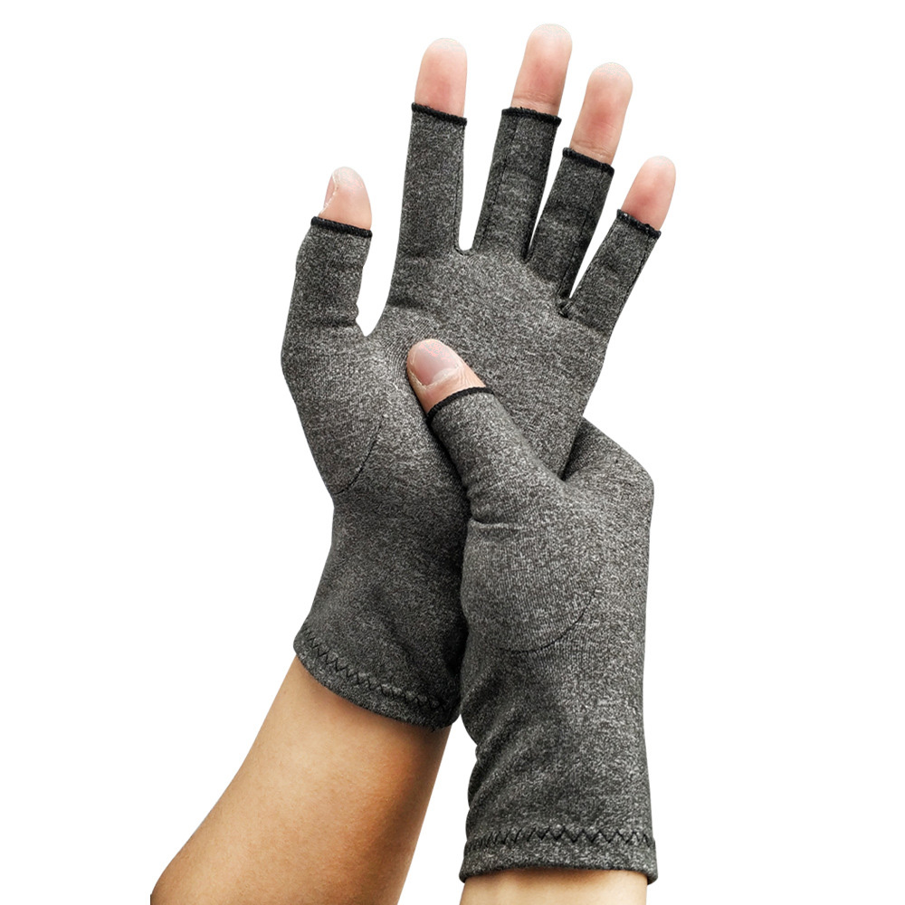 Unisex Men Women Compression Arthritis Gloves cotton Joint Pain Carpal Relief Care Hand Mittens for Rheumatoid Osteoarthritis