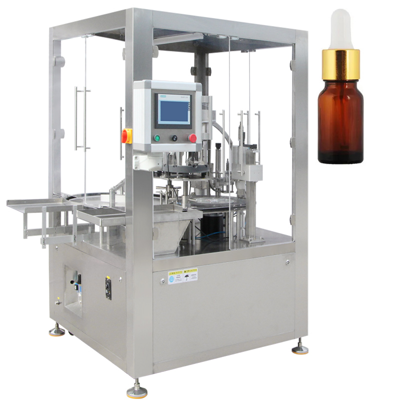 Dropper Bottle Filling Machine