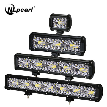 NLpearl 3-Row Combo LED Bar Offroad 4-20