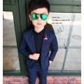 Formal Kids Party Wear 2Pc Boys Formal Suit for Wedding 2020 Toddler Boy Blazer Suit dress Student School Ceremony Costumes