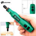 Cordless Drill Engraver Pen 3.7V Li-on USB Charging Cable 3-Speed Rotary Tool Grinding With Drill Bit Accessory Kit Dremel Tools