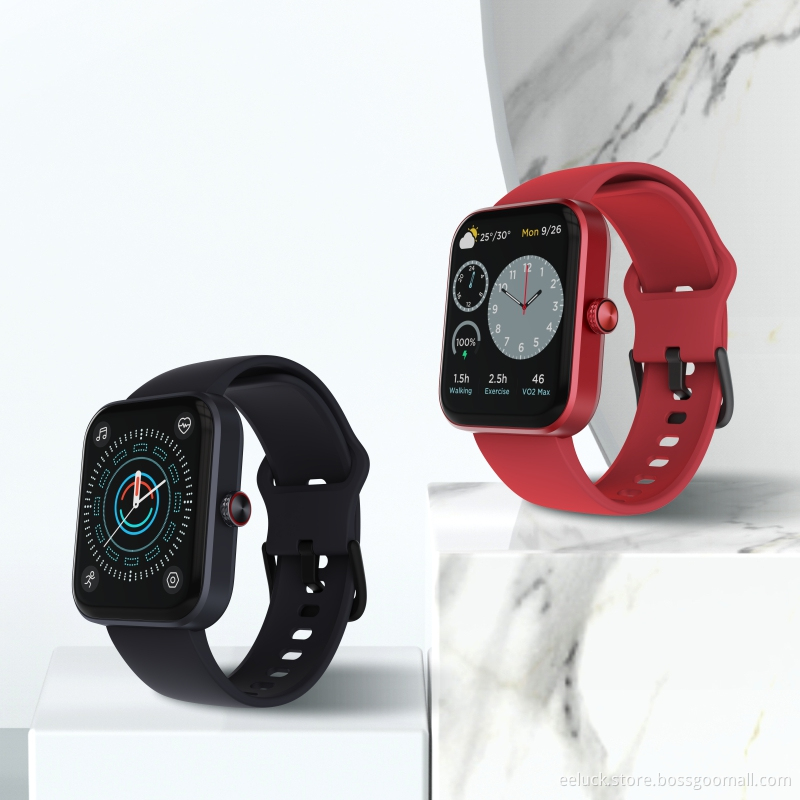 1.69 Inch 240x280 Big Screen Smart Watch 5ATM Reloj Intelligent Waterproof Sport Smartwatch Smart Electronic Watches