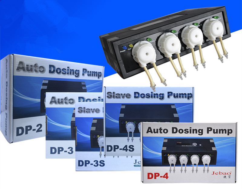 DP-4 DP-5 DP-2 Automatic titration pump, DOSER2.4 DOSER3.4.Dosing pump,Aquarium automatic infusion machine.DP-3S DP-4S JE