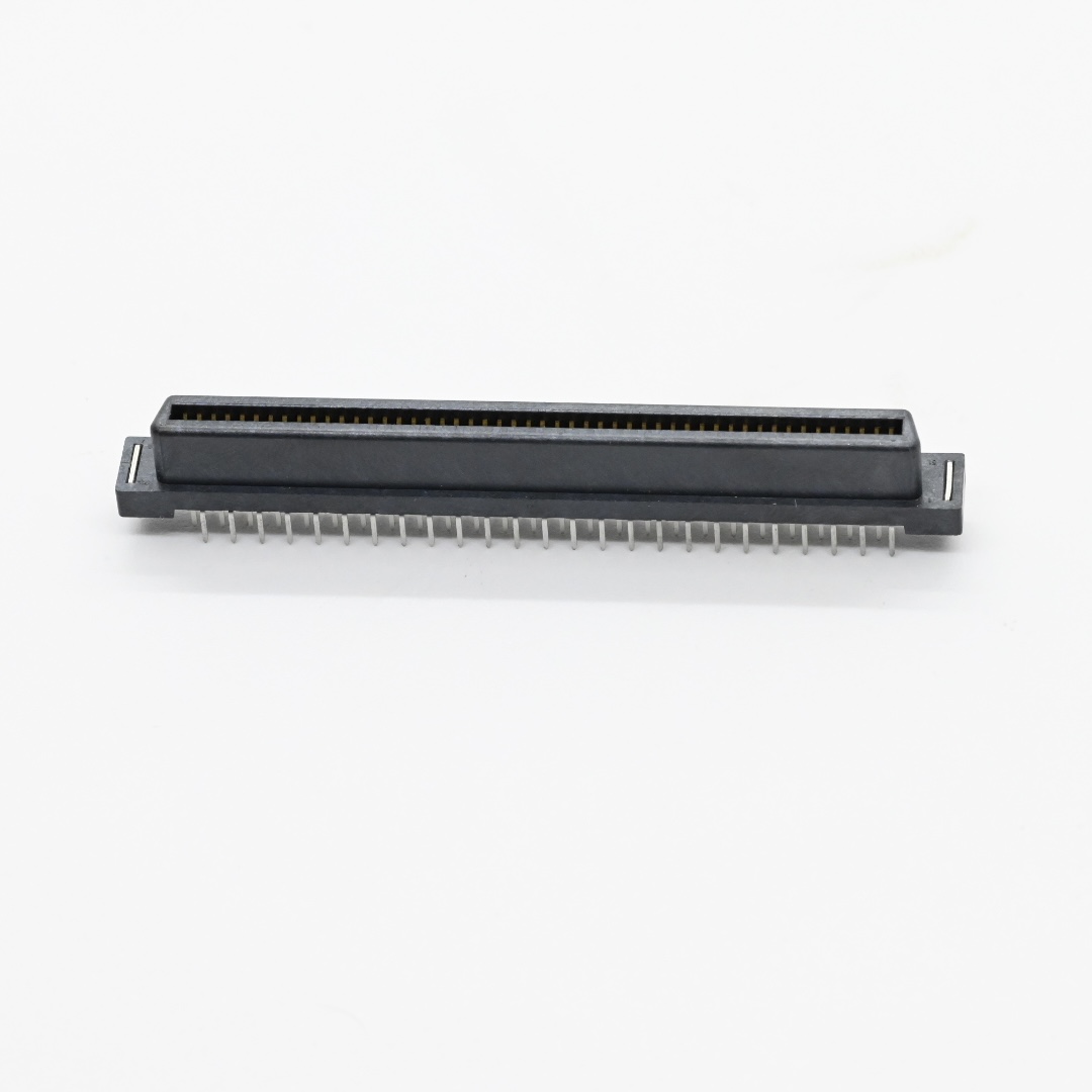 HPZTD-F100-S0+1.27mm Series Receptacle Straight Full Plastic Type（1）