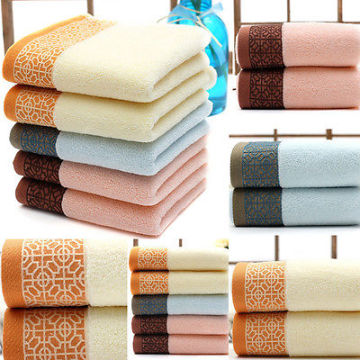 Luxury Cotton Towels Soft Absorbent Bath Sheet Hand Bathroom Face Hand Towels