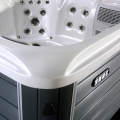 Acrylic hot tub with massage jets with Balboa system luxury outdoor swim spa PFDJJ-82