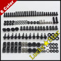 Full Body Fairing Bolt Screw Fastener Fixation Kit 100% For HONDA VFR800 VFR 800 1998 1999 2000 2001 98 90 99 00 01 SIL