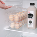 1/2pcs 12 Eggs Tray Thicken Transparent Plastic Eggs Storage Container Egg Holder for Home Kitchen Refrigerator Egg Crisper