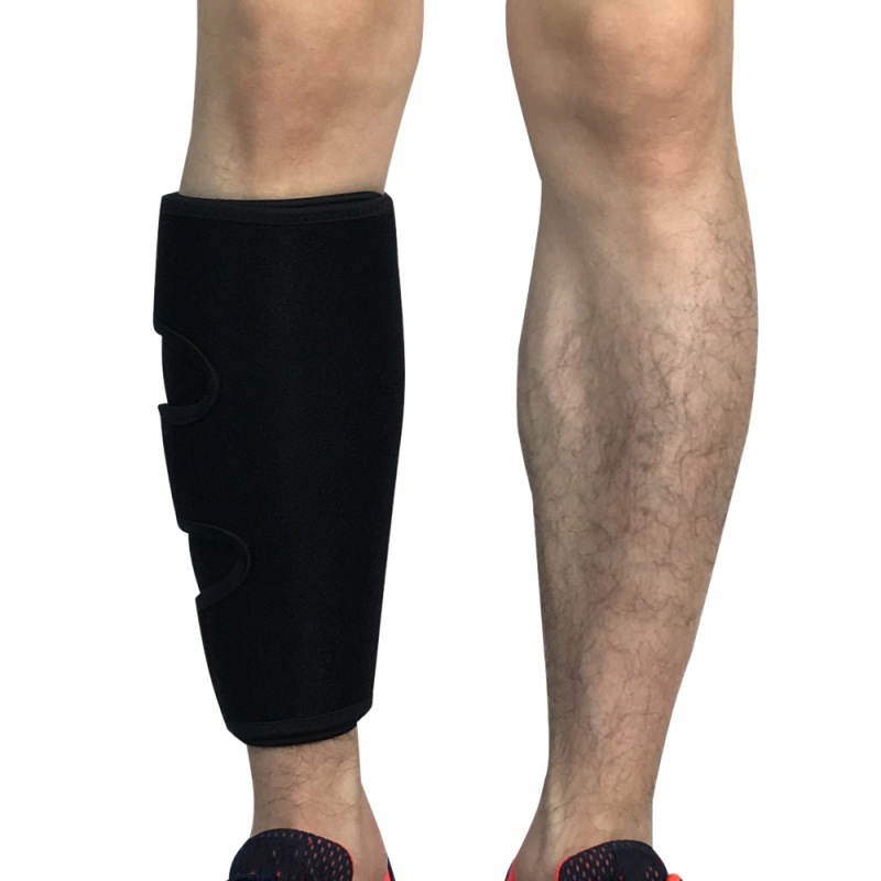1pc Leg Warmers Men Women Adjustable Compression Wrap Legwarmers Sport Leg Protection Sleeve Cover Leg