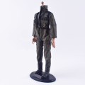 1/6 Soldier Accessories F14/F15 Male Pilot Uniforms Siamese Jumpsuit Clothing F 12" Ph Hottoys Body 1/6 Action Figure Doll Toys