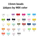 15mm-MIX color round