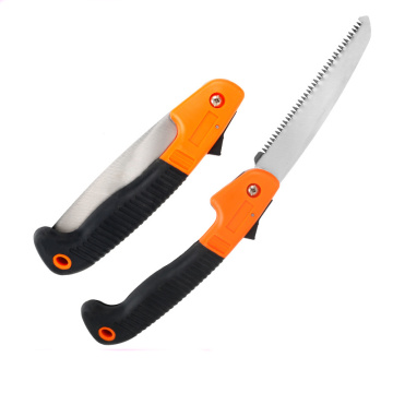 Portable Tree Pruning Saw Folding Hand Curved Hacksaw Wood Cutting Carpenter Sawing Camping Hiking Toolbox Garden