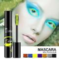 Professional Makeup Colored Mascara Waterproof Fast Dry Eyelashes Curling Lengthening Makeup Eye Lashes TSLM1