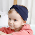 MIXIU Solid Knot Baby Headbands Cotton Elastic Hair Band Baby Turban Handmade Infantile Haarband Baby Hair Accessories