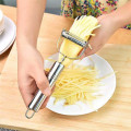 1Pc Convenient Potato Peeler Stainless Steel Popular Slicer Julienne Cutter Parer Vegetable Kitchen Tools Gadgets