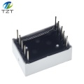TZT 0.56 inch 1bit Common Cathode Digital Tube Red LED Digit Display 7 Segment 0.5inch 0.5 0.56 inch 0.56'' 0.56in