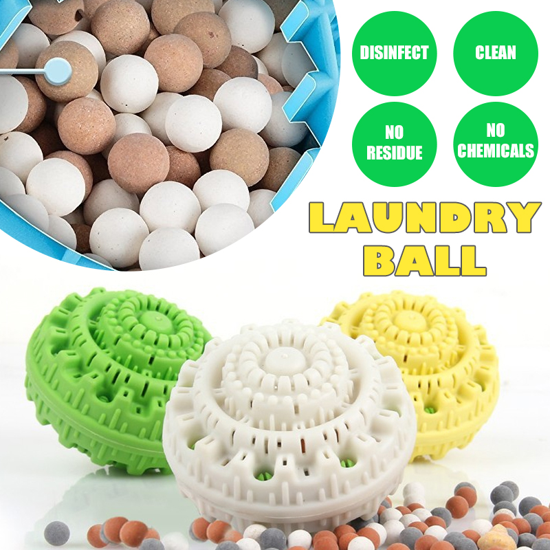 Laundry Ball TPR Nanoscale Ceramics Practical Household Cleaning Washing Machine Clothes Reusable Washing Balls шарики для стирк
