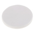 10pcs 115mm Diam Round Microwave Kiln Paper Ceramic Fiber Paper Glass Fusing Paper Pottery Tool for Household DIY Craft