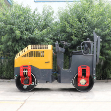 Hydraulic Steering Simple Hydraulic Vibration Double Drum Road Roller