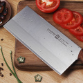 SHUOOGE 8 inch Stainless Steel Cleaver Butcher Knife Pro Kitchen Knife Wood Handle Chopping Knife Kitchen Cooking Chef Knife