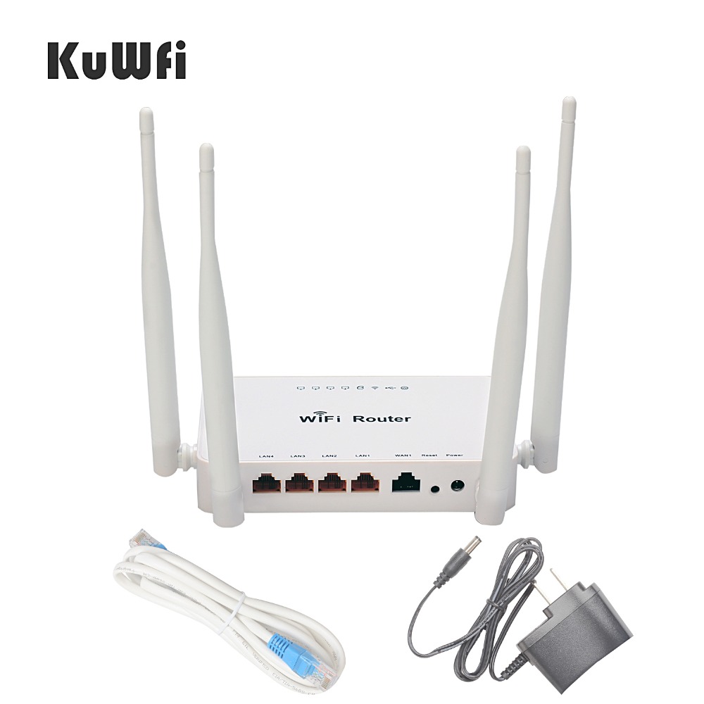 300mbps Wireless Wifi Router Openwrt Router English Firmware Router To Produce Wifi Strong Signal With USB Port 4*5 dbi Antenna