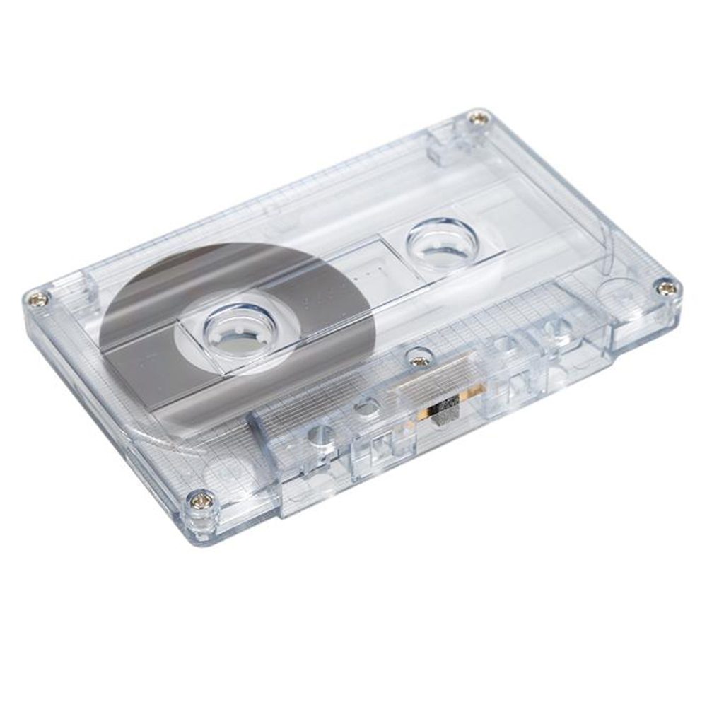 1pc For Speech Music Recording Standard Cassette Blank Tape Player Empty Tape With 60 Mins Magnetic Audio Tape Recording