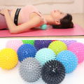 Yoga Ball Massage Ball Fitness Fascia Ball Muscle Relaxation Ball Acupuncture Point Massage Spike Ball Grip Fitness Ball