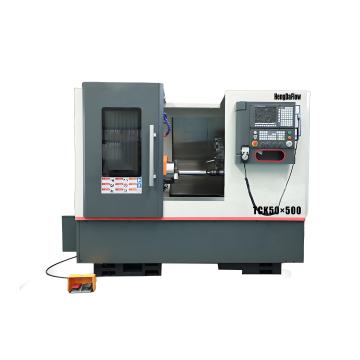 High Efficiency CNC Horizontal Lathe for Precision Machining