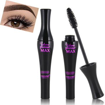 New Fashion 4D Silk Fiber Lash Mascara Curling Volume Express Eyelashes Waterproof Liquid Rimel Fiber Lash Extension