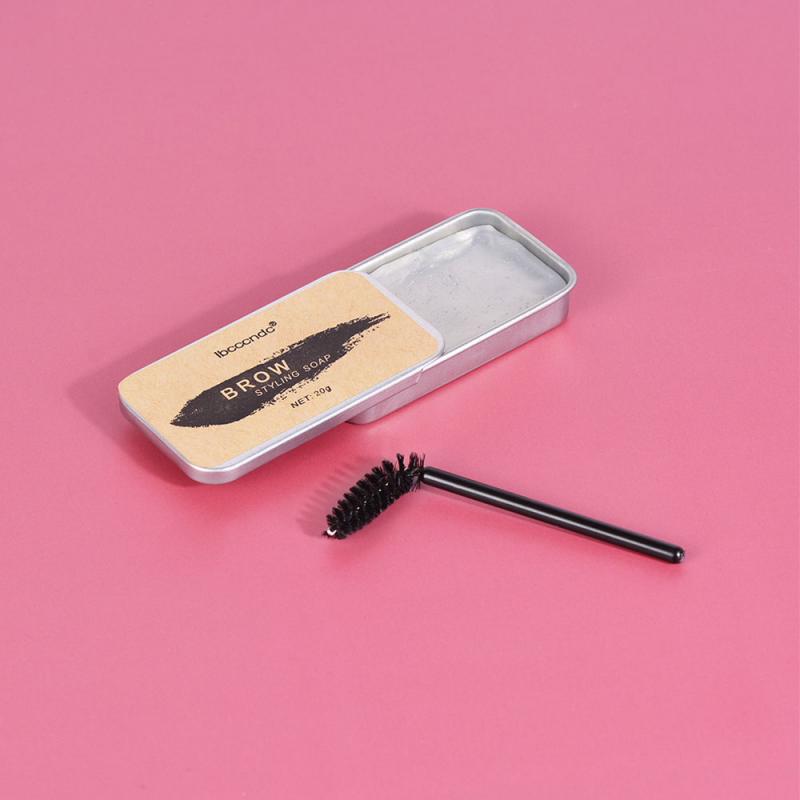 Balm Styling Brows Soap Kit 3D Feathery Brows Makeup Long Lasting Waterproof Eyebrow Setting Gel Pomade Cosmetics TSLM1