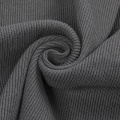 20*120CM High Stretch Polyester Thin Plain knitted rib trims Fabric For DIY Cuff Hem Collar Of T-shirt Baseball Clothes Uniforms