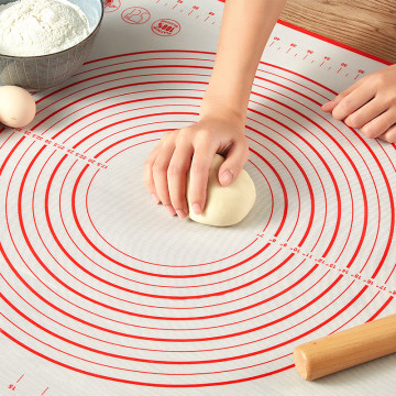 Kneading Dough Mat Silicone Baking Mat Pizza Dough Maker Pastry Kitchen Cooking Gadgets Kneading Pad Accessories
