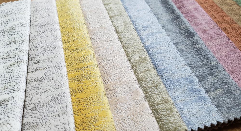 Foil Velvet For Upholstery A
