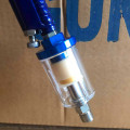 High Pressure 1/4'' Water Oil Separator Inline Air Hose Filter Moisture Trap For Compressor Spray Paint Gun Pneumatic Parts