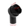 Round 32mm Vacuum Cleaner Brush Head Dusting Crevice Dust Collector #Y05# #C05#