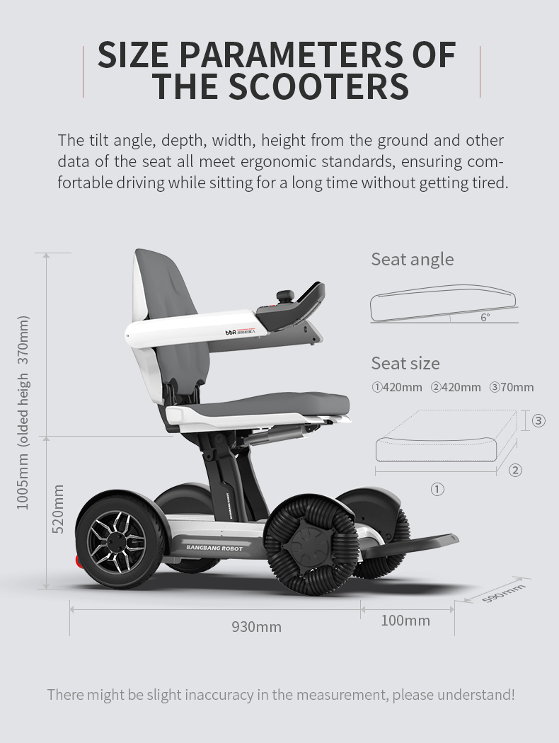 Self Control Wheelchair