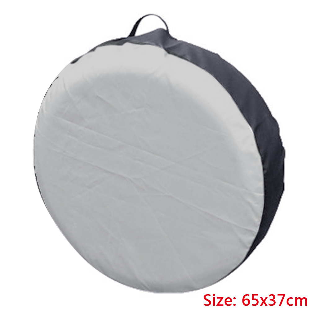 New Universal For Car SUV 13-19" Tote Spare Tire Tyre Storage Cover Wheel Bag 210D Oxford Cloth Car Tire Cover