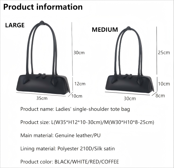 pu bags customized women shoulder bag