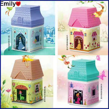 New Small House Hand Cream Cute Flower Perfumed Moisturizing Anti Aging Whitening Anti-Chapping Hands Cream 35g