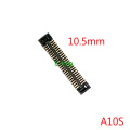 2pcs For Samsung Galaxy A10S A20S A30S A40S A50S A70S LCD Display FPC Connector USB Charger Charging Contact On Board Flex