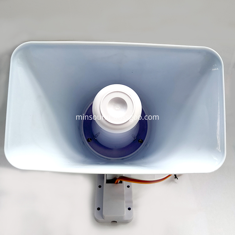 Warning Speaker 