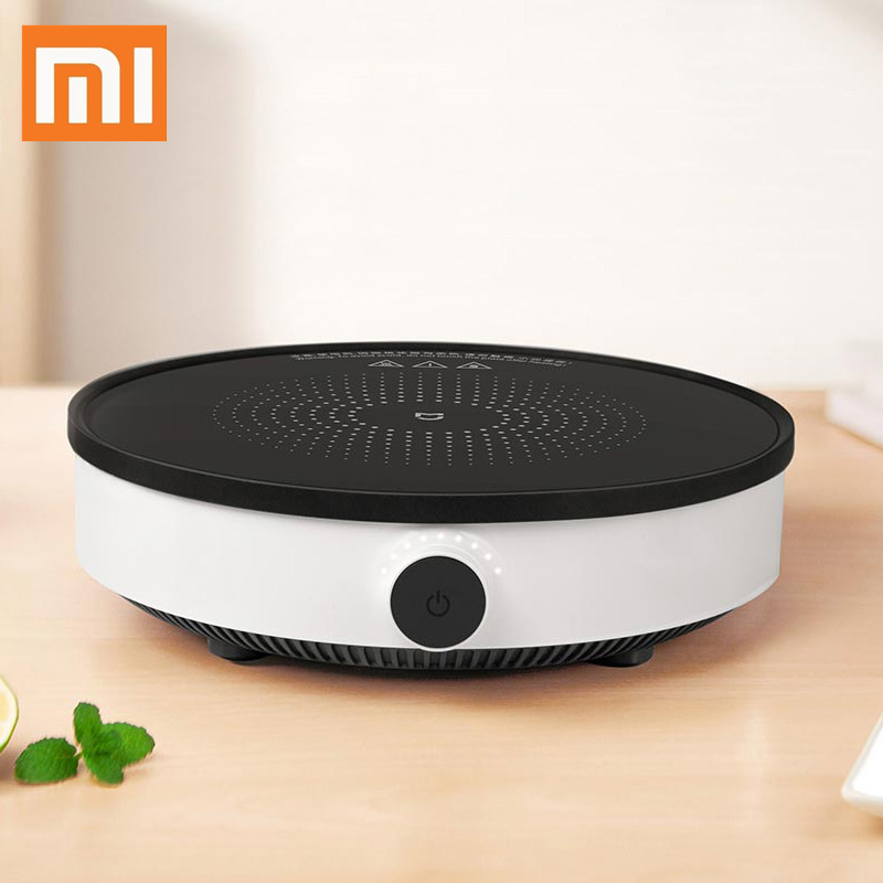 Xiaomi Mijia induction cooker Youth Edition 2100W Adjustable Smart electric oven Plate Creative Precise Control cookers Wok Tool
