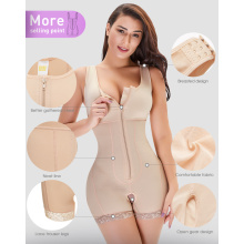 Body Shaper Women Slimming Shapewear Sheath Open Crotch Overbust Corset Waist Trainer Gaine Full Bodyshaper With Butt Lifter